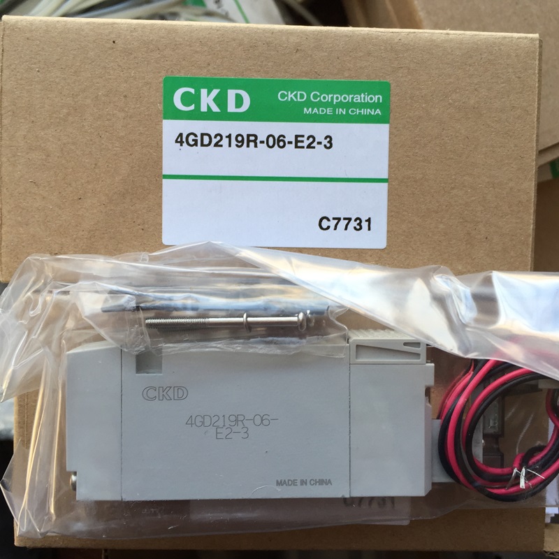 ckd电磁阀4GD219全新原装正品