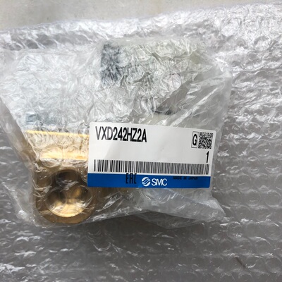 SMC电磁阀VXD242HZ2A全新原装正品