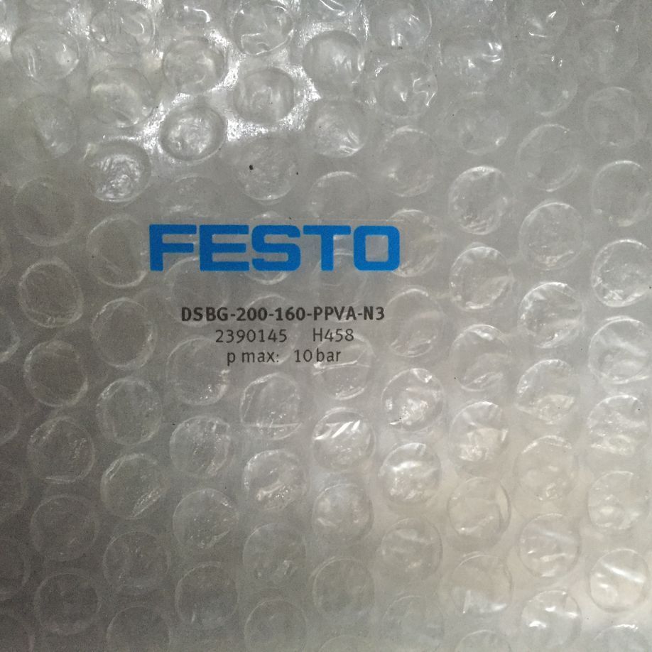 FESTO标准气缸DSBG-200-160-PPVA-N3全新原装正品2390145