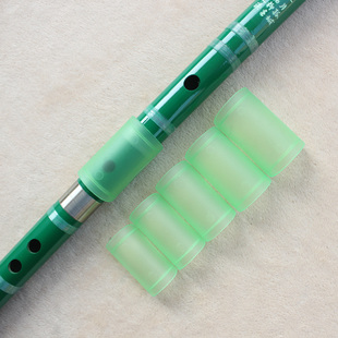 竹笛笛膜保护套 笛套保护盖CDEFG调 笛子笛膜保护器 笛子配件笛套