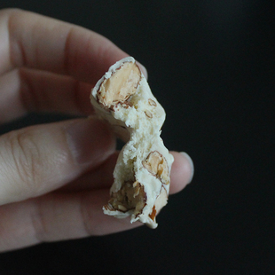 巴旦木牛轧糖奶香足0添加无胶糖进口原料手工自制扁桃仁坚果奶糖