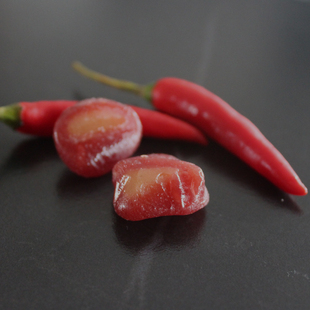 酸梅汤糖微辣6种药食同源食材古法熬制手工无添加好胃口酸梅软糖