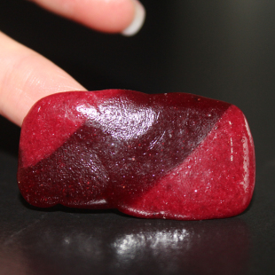 蔓越莓苹果玫瑰软糖无蔗糖手工制作双拼真水果熬制无添加水果软糖