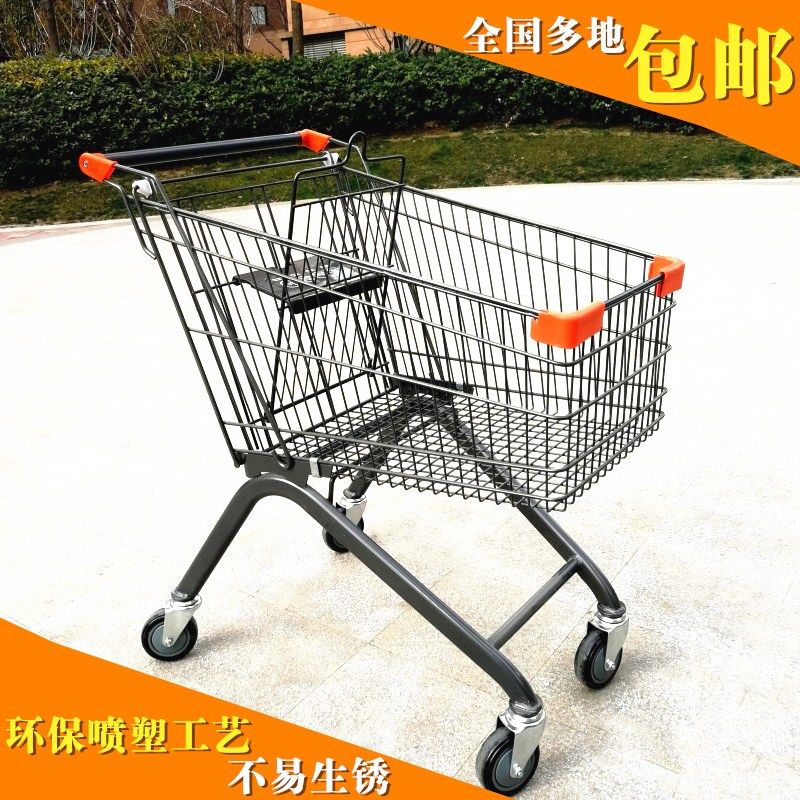 超市购物车家用买菜商场图片