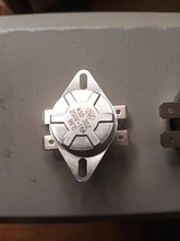 电热水器b温控器250V16A防干烧限温器130度双极超温保护器