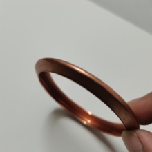 唢呐碗子箍箍配件紫铜碗子腰箍纯铜腰箍中箍三角箍碗箍整体箍529