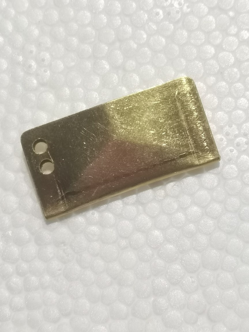 唢呐黄铜哨片定型夹胖口修理工具制作加热哨子夹子哨片夹乐器配件图片