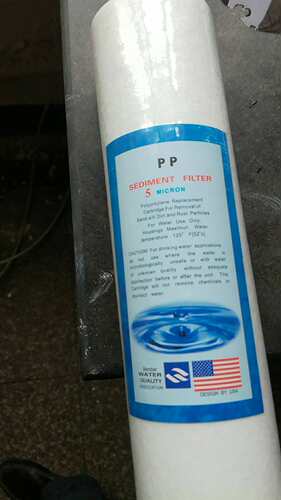 pp棉外径内径精密过滤器