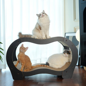 喵仙儿大号猫抓板猫窝一