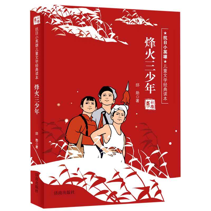 包邮 地下儿童团(彩插版)/抗日小英雄儿童文学经典读本 胡树国 9787548813859 济南出版社属于什么档次？