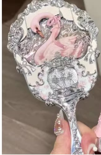 花知晓草莓巧克力化妆镜腮红
