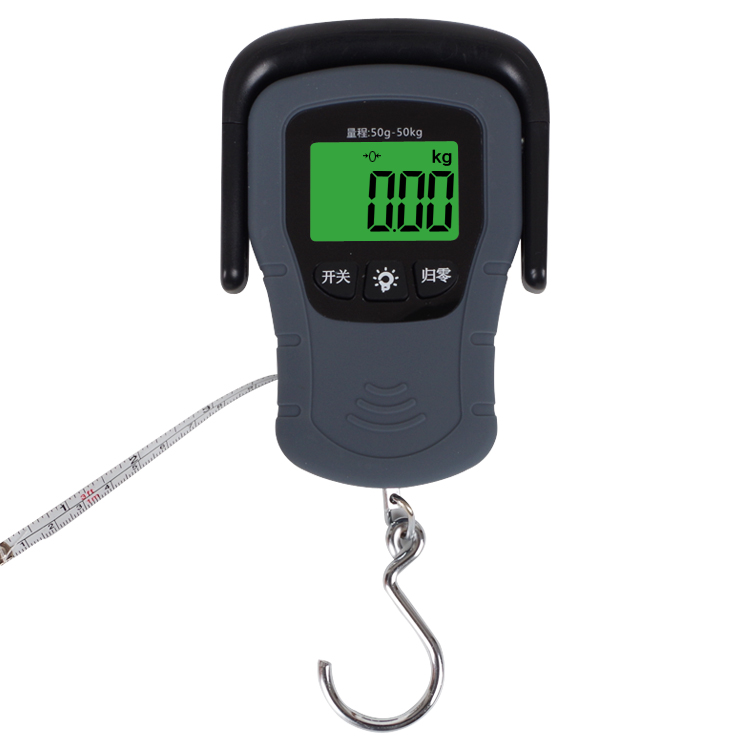 福日牌电子秤手提称吊勾挂秤快递秤物流收货秤精准微型便携秤50kg