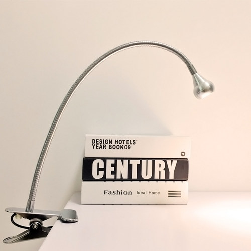 可调光夹式护眼学习USB阅读射灯