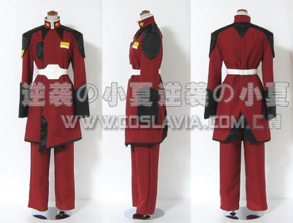 皇冠漫谈社 cos服装定做高达SEED扎夫特阿斯兰制服ZAFT