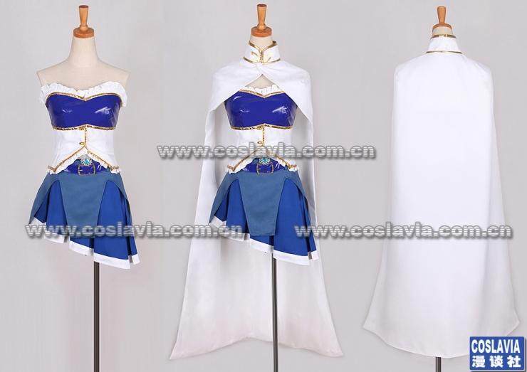 皇冠漫谈社 cos服装定做魔法少女小圆美树沙耶香变身战斗服定制