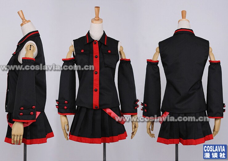 皇冠漫谈社 COS服装现货VOCALOID重音公式服COSPLAY定制
