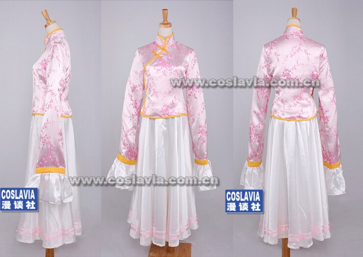 皇冠漫谈社 COSPLAY服装定做APH黑塔利亚台湾湾娘COS服定制
