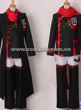 皇冠漫谈社 驱魔少年HALLOW拉比三代3代团服第二季COS服装现货