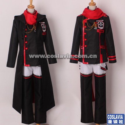 皇冠漫谈社 驱魔少年HALLOW拉比三代3代团服第二季COS服装现货
