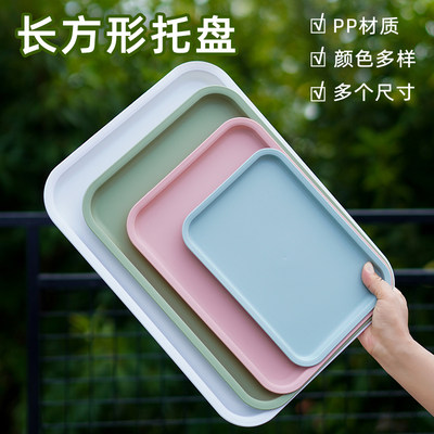 长方形花盆托盘底座接水托盘花盘花架底托盘多肉移动底座接水盘