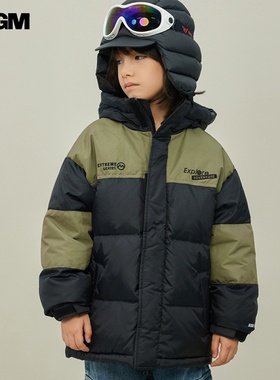 ASGM童装|儿童面包羽绒服男女童中大童2025新款洋气女童保暖外套