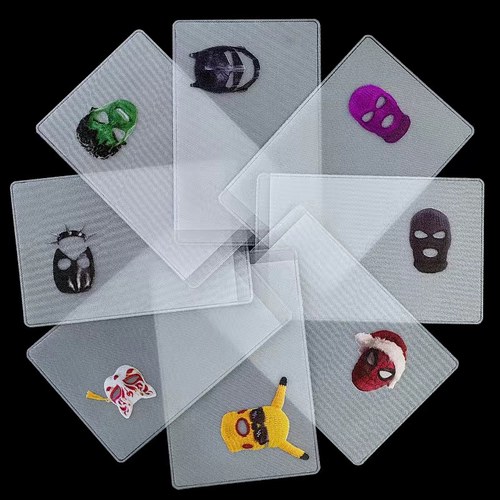 抖音同款卡套恶搞身份证搞笑证件保护套透明卡套身份证隐私头像套