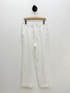 商务休闲长裤 2026春季 时尚 男士 亚麻老钱风 新款