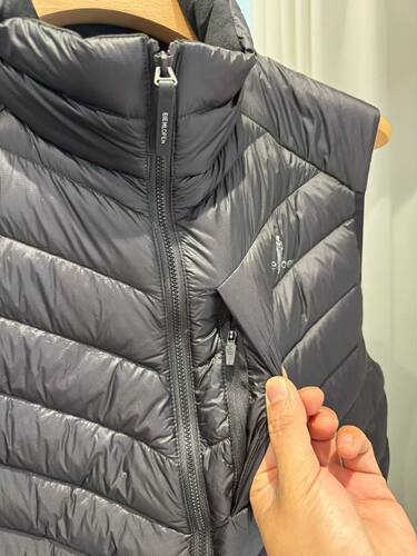 男士秋冬新品轻量保暖羽绒马甲