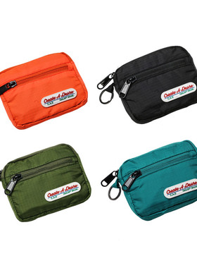 包邮新款多功能挂包男零钱包布艺尼龙斜挎驾驶证卡包女小巧钥匙包