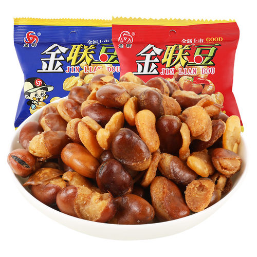 金联大包兰花豆咸香辣味解馋零食