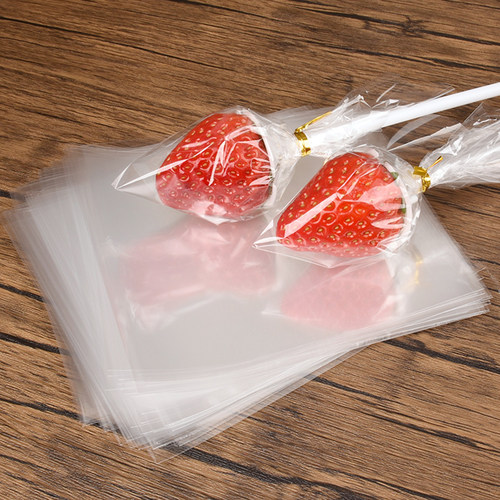 DIY草莓花束固定材料透明防尘袋