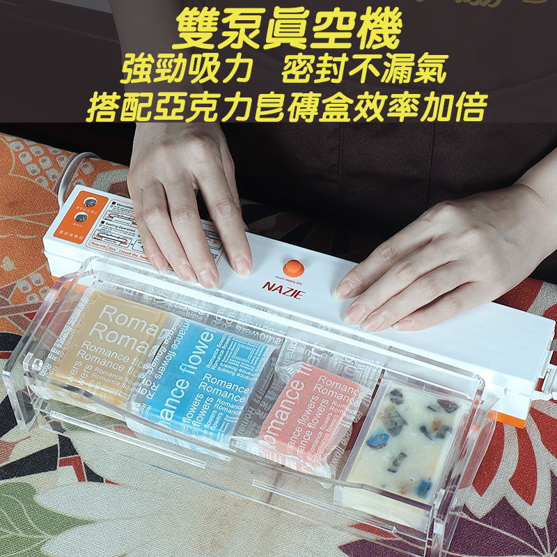 家用小型半自动双泵真空机