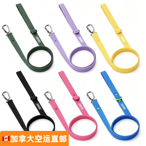 宠物狗pvc涂层织带防水牵引绳