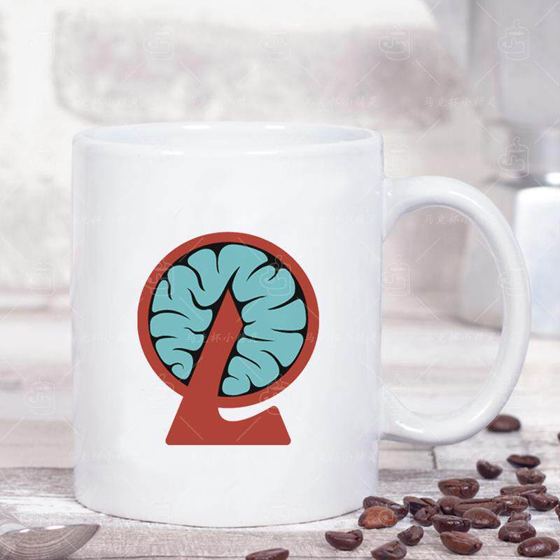 脑叶公司Chesed起司同款水杯动漫游戏马克杯咖啡杯陶瓷杯礼物