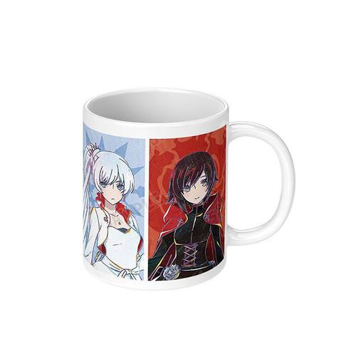 RWBY冰雪帝国动漫周边马克杯同款二次元陶瓷杯通用喝水杯子牛奶杯