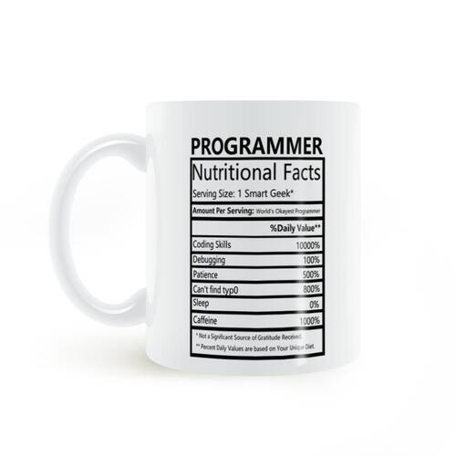 如何成为一个很棒的程序员马克杯 be a awesome PROGRAMMER MUG