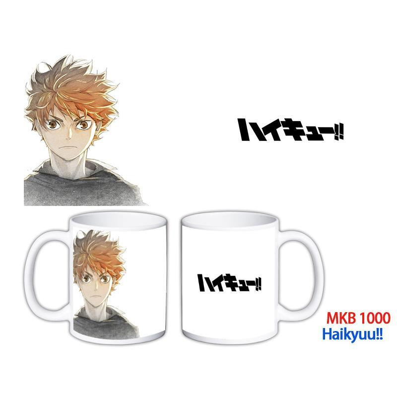 排球少年Haikyuu!卡通动漫周边马克杯网红水杯礼物高颜值喝水杯子