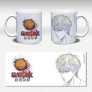 灌篮高手樱木花道流川枫三井寿仙道彰周边水杯陶瓷马克杯子耐高温