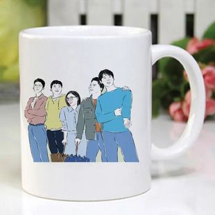 机智的医生生活联名周边3水杯陶瓷杯马克杯韩剧同款杯子生日礼物