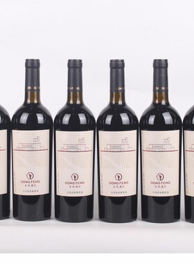 陕西东凤酒庄丹凤传统葡萄酒珍藏甜型甜味花果香浓郁国产红酒整箱
