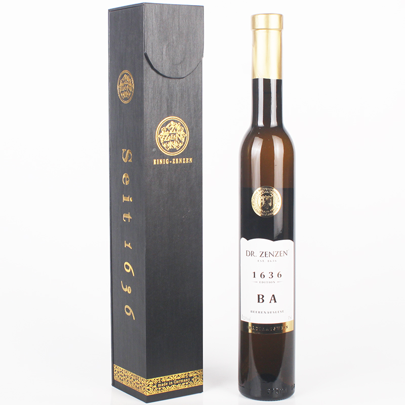 德国原瓶进口精选贵腐酒甜型12度白葡萄酒375ml瓶装 买一瓶送一瓶