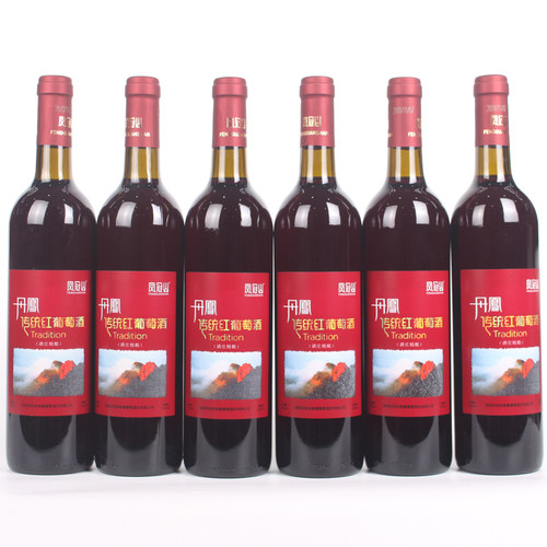 安森曼陕西传统凤冠精酿红葡萄酒