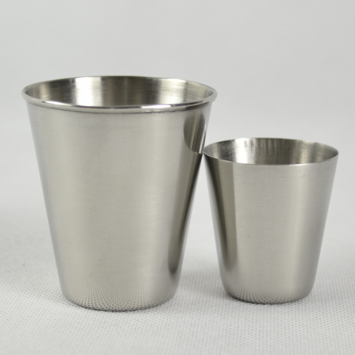 户外随身便携70ML不锈钢酒杯