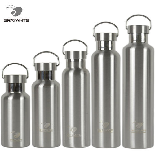 304不锈钢保温水壶户外运动健身