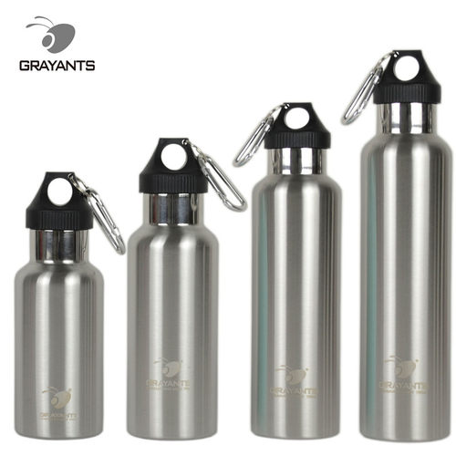 grayants水杯304不锈钢保温水壶