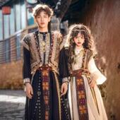 出租公主服装 异域民族风云南西藏西双版 纳写真拍照运动会开幕