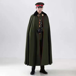 租赁张起灵同款 军阀公司年会演出表演走秀服装 民国风服装 出租套装