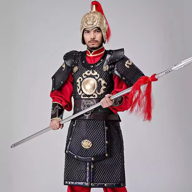 将军服出租盔甲铠甲出租汉服秀