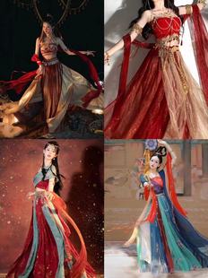 出租敦煌舞蹈服印度异域风情女款茉莉公主cos服写真活动舞台表演