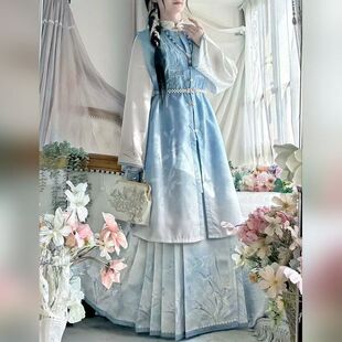 出租红楼梦服装汉服女演出服话剧舞台表演